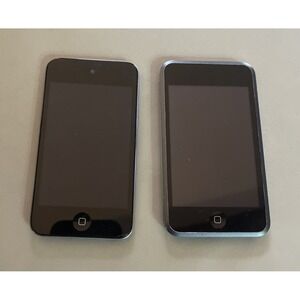 Lot of 2 Apple Ipod Touch 2nd & 4th Gen 8GB Storage *Parts Only*